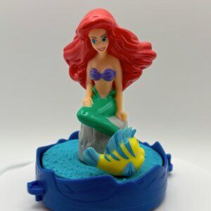 Vintage 1994 McDonald’s Disney The Little Mermaid Ariel & Flounder Toy Figurine